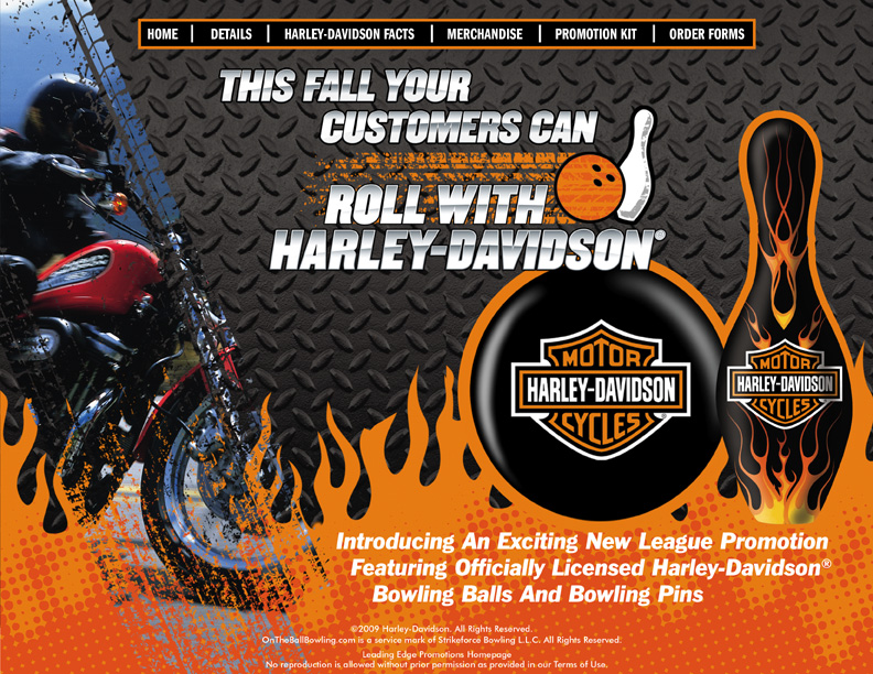 Harley Davidson Bowling Club