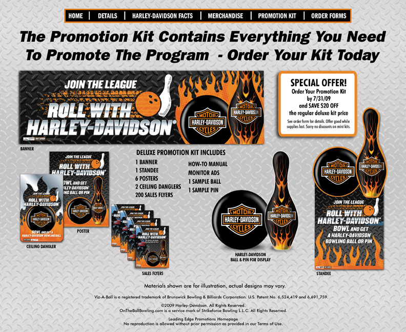 Harley Davidson Bowling Club