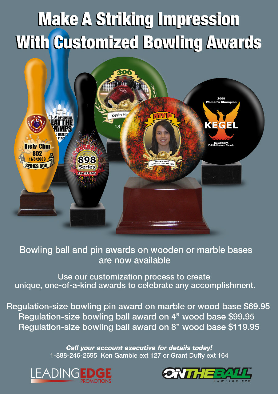 Custom Bowling Awards