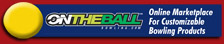 On the ball - custom bowling balls