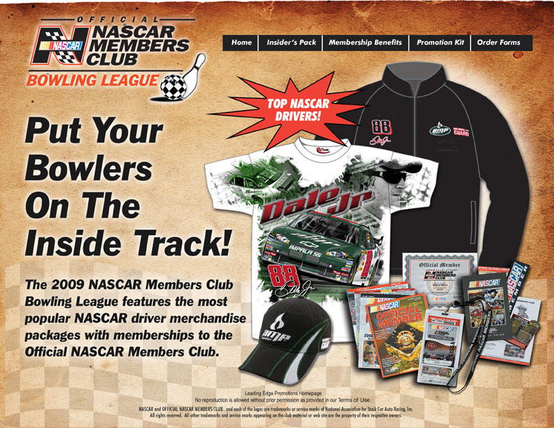 Nascar Memebers Club