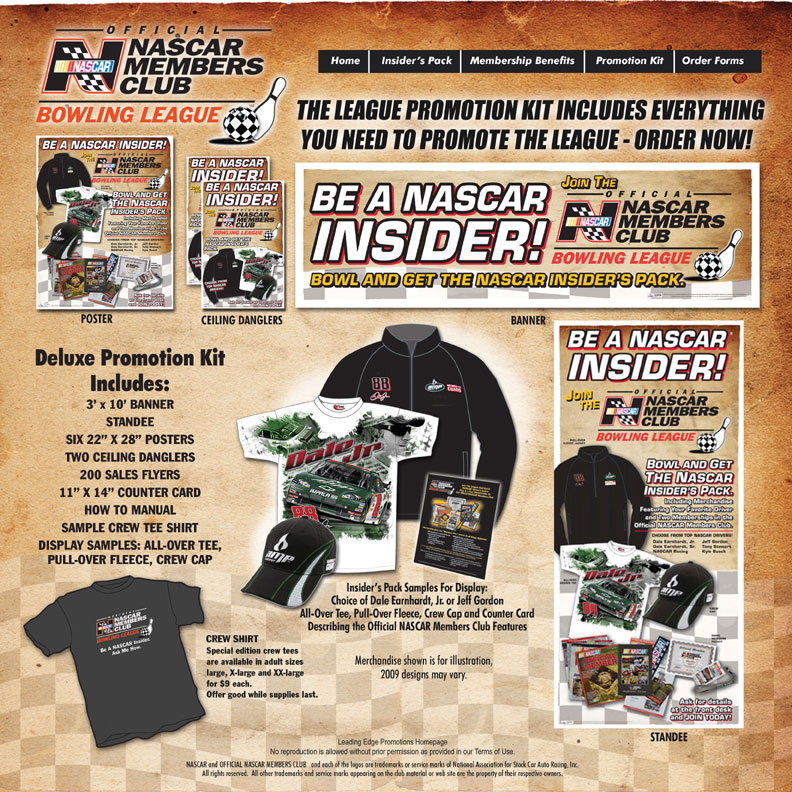 Nascar Memebers Club