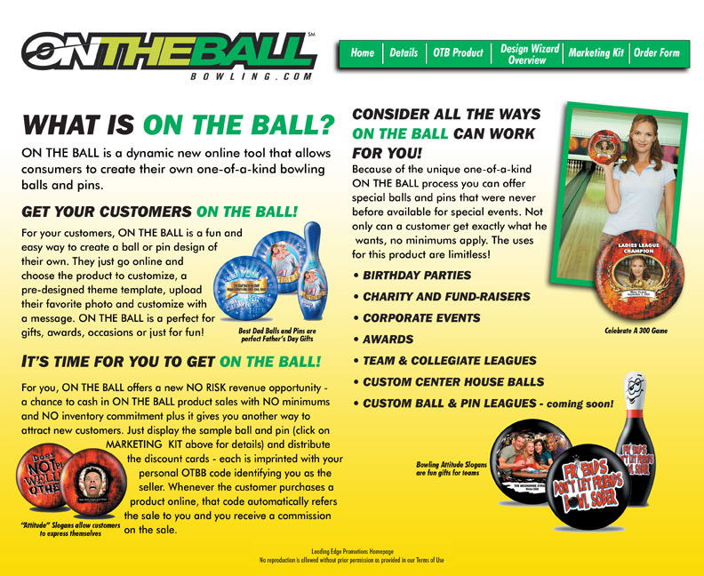 On The Ball Bowling
