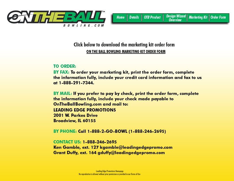 On The Ball Bowling