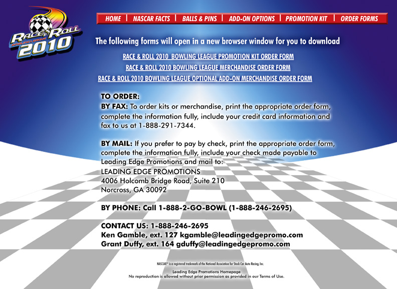 Race and Roll Bowling Club